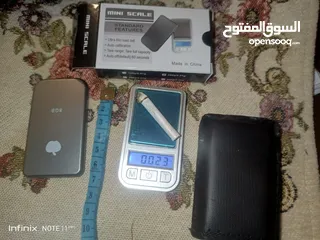  9 ميزان صغير جدا و فلاشه  بدقه عاليه جدا توزين  مستحضرات و معادن  ثمينه و متوفر كبسولات طبيه دوائيه تب