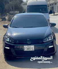  3 جولف mk6 1.4 تحويل R كت كامل سعر حرق علكاش