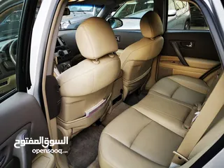  9 Infiniti fx35 2008 وارد و صيانة الوكيل