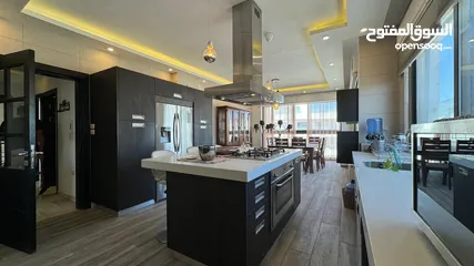  20 شقة مميزة مع رووف 300م مفروشة ومؤجرة للبيع   Rented Furnished  Apartment with roof for sale