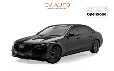 5 2023  Mercedes Benz  Maybach S680  With Warranty and Service Contract