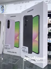 3 Samsung A56 (128 GB / 8 GB RAM) سامسونج A56 (5G)  كفالة الوكيل بالاردن سنة  العرض لفترة محدودة جداا