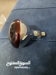  2 لمبات حرارية للدواجن 270w