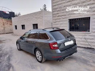 6 سكودا اوكتافيا ستيشن