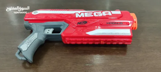  1 Nerf Magnus Mega gun