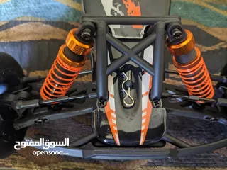  15 سياره ريموت كنترول للهواه ماركه كاسيموتو  2WD دفع خلفي capability 2S-to 3S lipo battery
