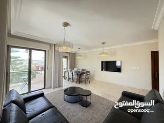  3 شقة 3 غرف نوم باطلالة رائعة في عبدون  ( Property 43136 )-175084200