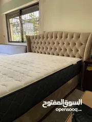  1 تخت و فرشة (((طبية))) بحالة وكالة