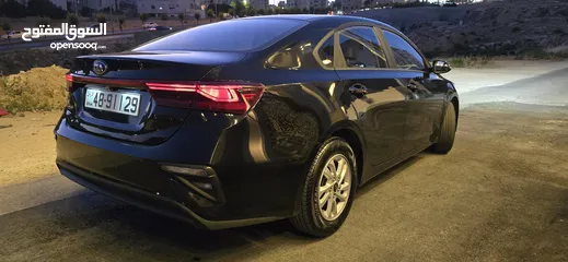  17 Kia K3 2019 لون اسود ميتلك مميز فل كامل فحص كامل ولا ملاحظة