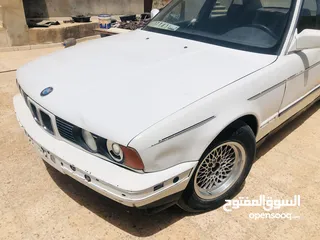  1 BMW E34 بومه خفاش 525