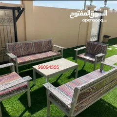  15 عروض رمضان تخفيظات استراحات وجلسات خارجيه للمنازل بأشكال مختلفه..