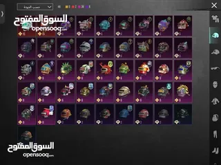  5 حساب ببجي لبيع بسعر 200الف