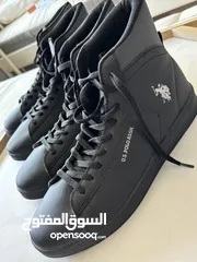  3 بواط بولو جلد اصلي جديد نمره 42 New original polo leather shoes (Size 42)