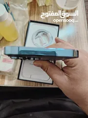  6 ايفون 13promax وتر بروف بطارية 80 جهاز جدا نظيف 256g