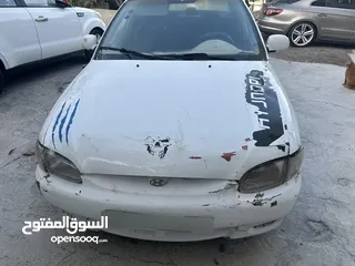  4 هونداي اكسنت موديل 1999