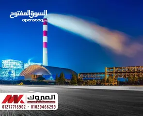 1 مصنع للبيع للمستثمرين 2700متر نشاط هندسي معادن منطقه صناعيه برج العرب