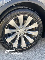  10 تيسلا X 2019 100 D Long range - Dual motor (دفعة أولى وتقسيط الباقي - او بدل على ارض جنوب عمان