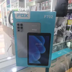  1 تابلت فوكس 256g 8ram جديد كفاله سنه كامله