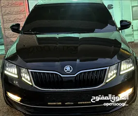  2 سكودا أوكتافيا ديزل اتومات موديل2019