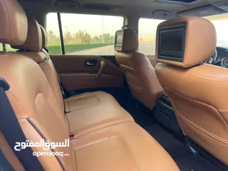  16 Nissan Patrol SE platinum 8V gcc 2015