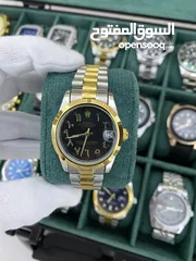  2 رولكس احدث موديلات مرفق بكج رولكس وكفاله سنه