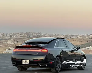  12 لينكولن MKZ 2014 لون أسود مميزه فحص كامل كرت ابيض فل الفل اعلى صنف بانوراما مع مساج