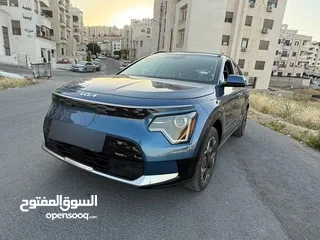  5 كيا نيرو EV موديل 2023 تقطع 550 بالشحنة جمرك 19/5
