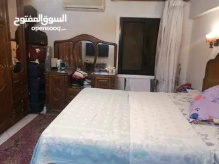  6 شقه مفروش للايجار بي عباس العقاد