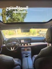  17 Mercedes E300 plug in hybrid 2020 ترخيص