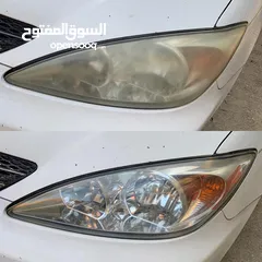  8 Headlights Restoration  Restore Car Headlight And Polishing