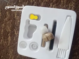  1 سماعه مخصصة لضعف السمع داخليه صغيره وجودة عالية اصلي فاخر نوعيه اصليه بصوت واضح