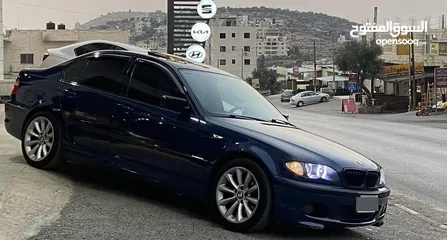  1 بي ام دبليو  (دبدوب)   bmw E46 2003