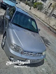  3 كيا سبكترا MR فحص كامل بحاله ممتازه