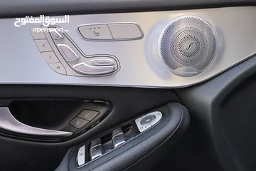  14 Mercedes Benz GLC350e    2019  Model   Hybrid PlugIn  السيارة فحص كامل  كلين تايتل
