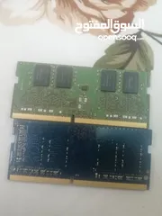  3 DDR4 Laptop RAM Sticks 4+4 GB