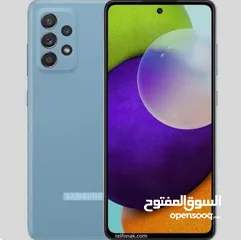  1 جهاز Samsung a52 للبيع