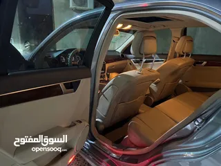  7 مرسيدس سي C250 للبيع