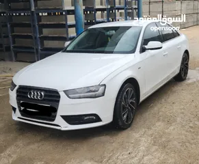  1 اودي a4 2013 فحص ممتاز