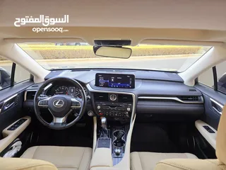  10 لكزس لارج RX350 L  موديل 2022 فل ابشن الترا لاكشري