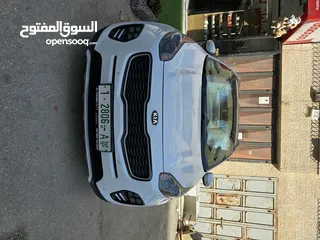  4 كيا سبورتاج ترخيص 2018 نسخة GT فل الفل للبيع