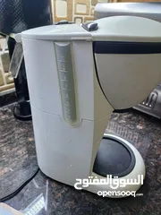  4 ماكنة قهوه وسخان مياه