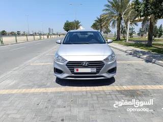  4 Hyundai Accent 2020- Non Accident