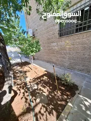  4 شقة فارغة - دابوق - ارضية - ترس - حديقة