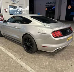  4 Mustang eco boost 2015