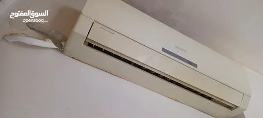 4 مكيف حامي /بارد نوع SANYO