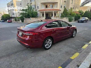  8 فورد فيوجن موديل 2018 فحص كامل بحالة الوكالة