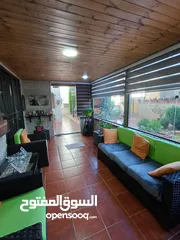  3 شقة للبيع ارضية في - طريق المطار - قرب قرية النخيل بحديقة و ترس (6727)