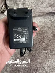 7 محول / شاحن ( ماركات متعدده / فولتيه و امبير )