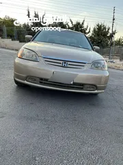  6 هوندا سيفيك موديل 2001 Honda civic للبيع