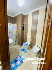  8 شقه مفروشه سوبر ديلوكس شارع الجامعه (الجبيهه)